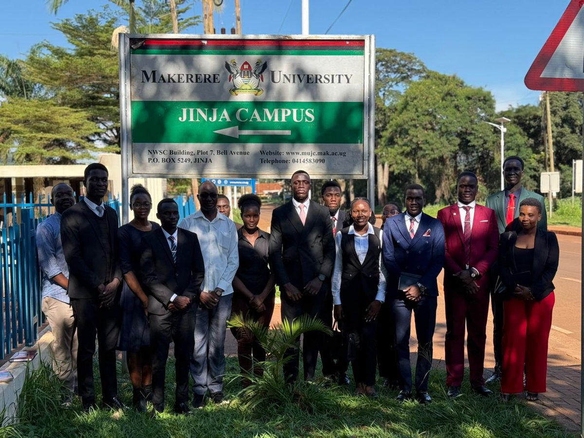Makerere Students' Guild (@makguild) on Twitter photo The 91st Guild Cabinet made an oversight visit to our external campus in Jinja and Kiira Motors Vehicle plant.
The President <a href="/ssentamu_cj/">Ssentamu Churchill James</a> engaged different stakeholders to see to it that the challenges these institutions face are addressed for the benefit of all students. The 91st Guild Cabinet made an oversight visit to our external campus in Jinja and Kiira Motors Vehicle plant.
The President <a href="/ssentamu_cj/">Ssentamu Churchill James</a> engaged different stakeholders to see to it that the challenges these institutions face are addressed for the benefit of all students.