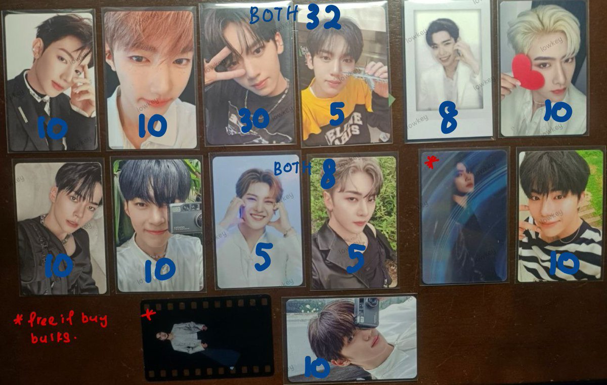 taffybees's tweet photo. 🌟 Open sharing! Selling small bulk of KPOP PCs! 🌟 
Includes Zb1's lightstick for RM95 (Can steal and send u proof vid). Need all taken to proceed. Prices are negotiable—get lower prices when buying in bulk! Most PCs at the original price. 
#ZeroBaseOne #ATEEZ #SEVENTEEN #EVNNE https://t.co/HPTvNAeeUf
