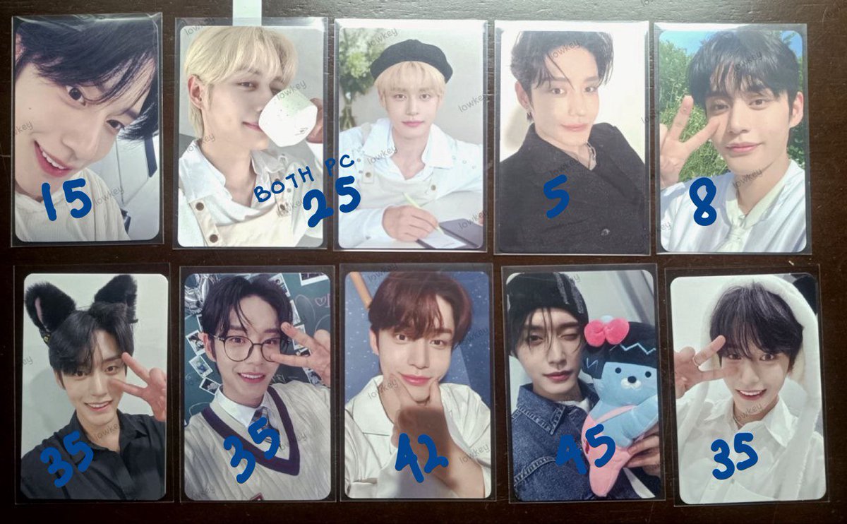 taffybees's tweet photo. 🌟 Open sharing! Selling small bulk of KPOP PCs! 🌟 
Includes Zb1's lightstick for RM95 (Can steal and send u proof vid). Need all taken to proceed. Prices are negotiable—get lower prices when buying in bulk! Most PCs at the original price. 
#ZeroBaseOne #ATEEZ #SEVENTEEN #EVNNE https://t.co/HPTvNAeeUf