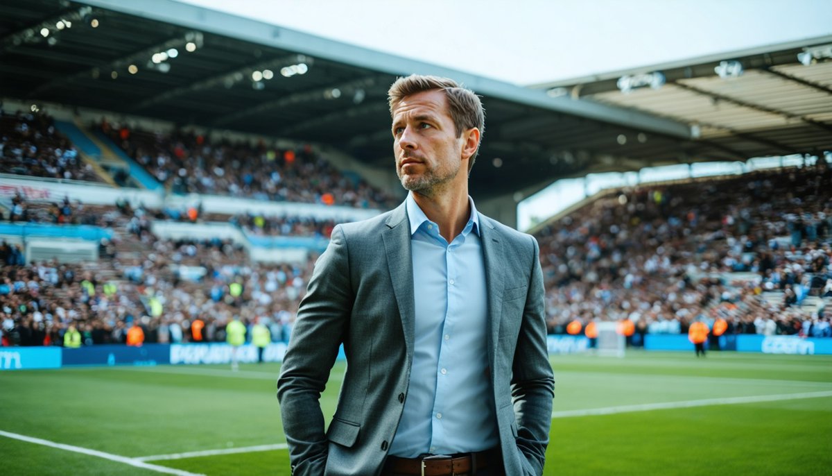 TransferSite's tweet photo. 🚨 Michael Beale to Hull City? 🚨
From Chelsea and Liverpool to São Paulo and Aston Villa, Beale's career is a mix of brilliance and drama. Will his possible Hull City move be a game-changer or another risk? 🤔⚽️
#HullCity #MichaelBeale https://t.co/N05KMkswsK