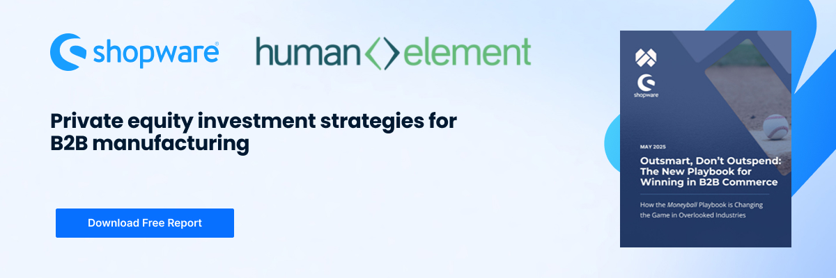 HumanElementA2's tweet image. In Private Equity-backed B2B businesses, growth targets are aggressive — but the digital foundation often lags behind.

Find leverage not in spending more, but in unlocking value from the tools, data, and processes already in place.

hubs.li/Q03nfnND0