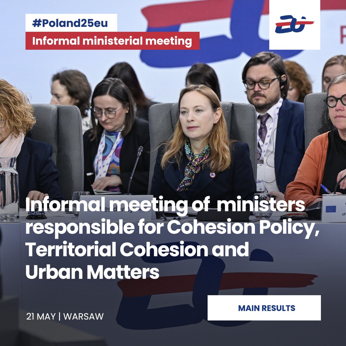 PLintheEU's tweet photo. 📣 Joint Declaration adopted!

🔹 No EU development without strong cohesion policy
🔹 Affordable housing = EU-wide priority
🔹 Border regions with 🇷🇺🇧🇾 need special support

🔗 Read more: https://t.co/esJtZBo3zJ

#Poland25eu https://t.co/jcfyDvkPVy