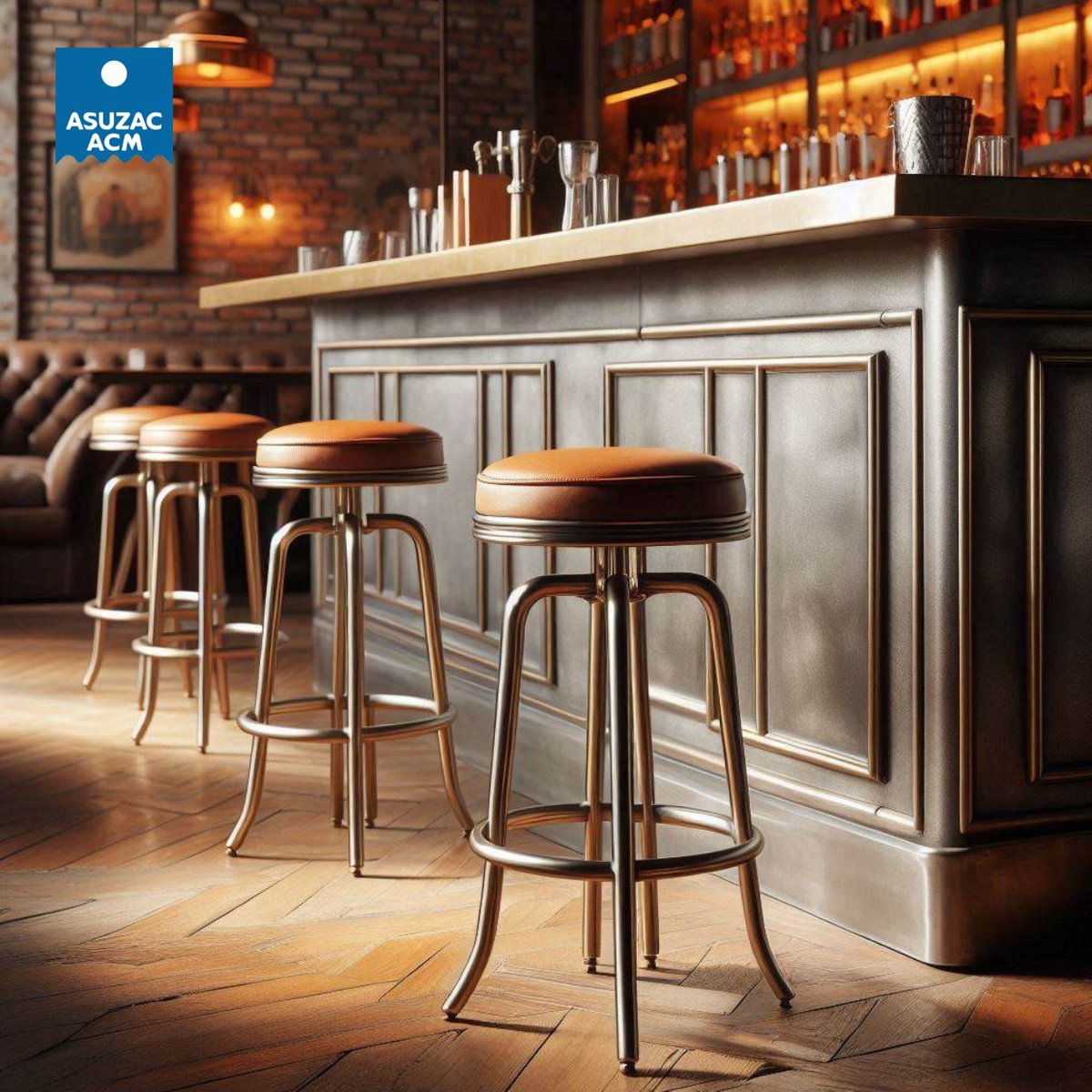asuzacacmcom's tweet image. Elevate your space with the sleek elegance of ASUZAC ACM’s BARSTOOL collection

✨ Modern form with clean lines
✨ Durable construction for long-lasting use
✨ Versatile designs to suit any space

📸 Explore our latest designs here: asuzac-acm.com

#BarstoolDesign