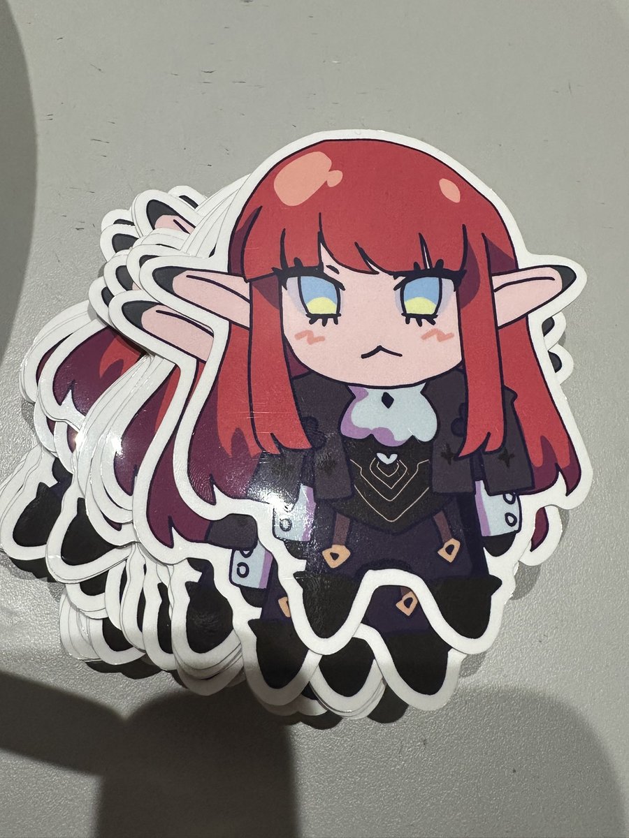 boatdahlia's tweet image. i’ll be cosplaying hulkenberg at comic con on saturday and giving away stickers 🩷 #MCMComicCon #MetaphorReFantazio
