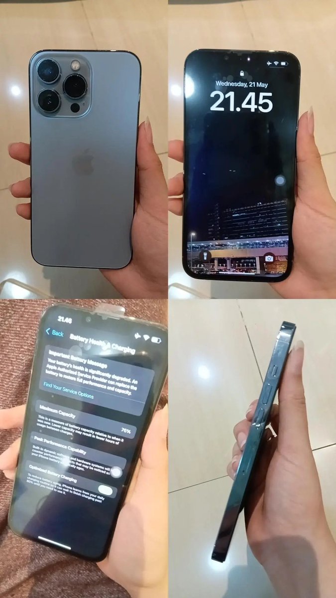 doyanbalala's tweet image. for sale iphone 13 Pro ex Ibox - Sierra Blue, more detail dm aja ya! pemakaian pribadi, face id / sinyal aman &amp;amp; fisik hp mulus 97%, minus (baru ganti Lcd) sisanya aman semuaaaaaa.

(jual hp second #zonauang #hpsecond #jualsecond #jualhp)