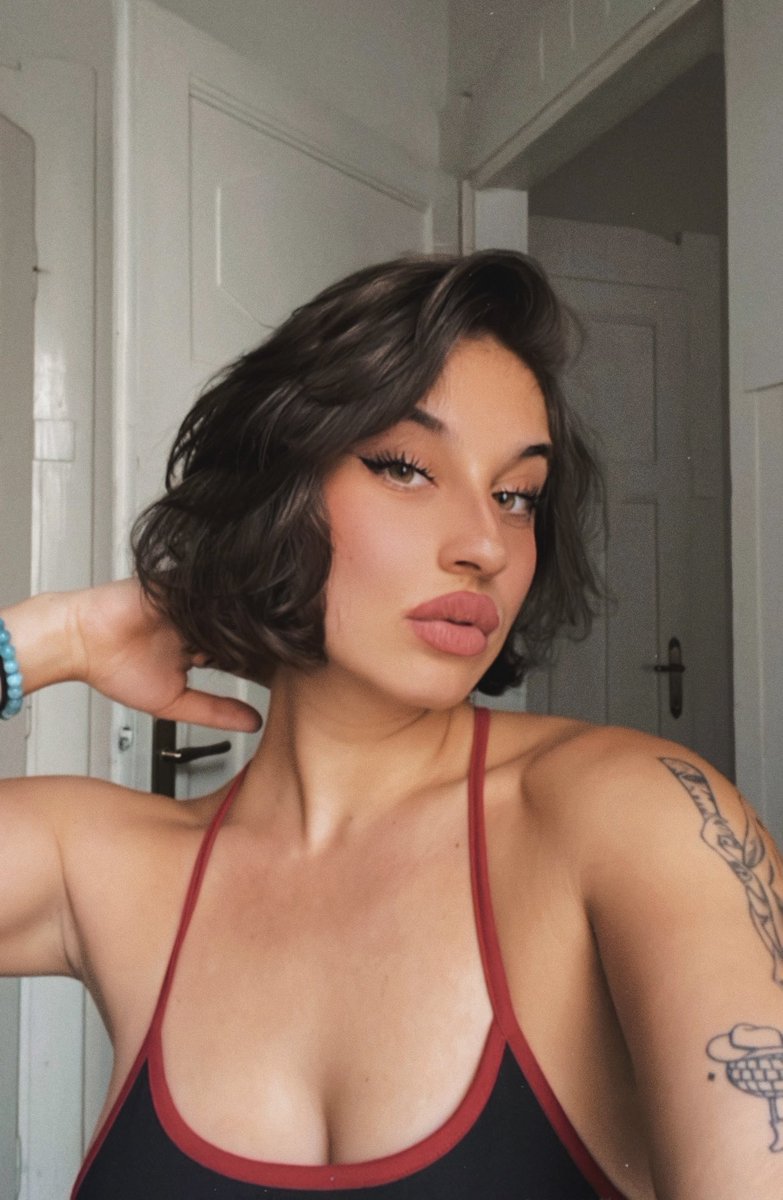 Anaginvv's tweet image. 💇🏽‍♀️💇🏽‍♀️na milyen?❤️