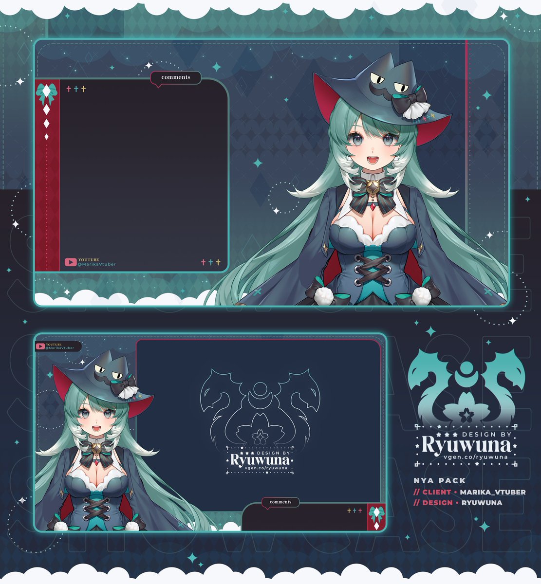 Ryuuna · · ✧ Stream Artist 🌸🐲 (@ryuwuna) on Twitter photo · · ✧ OVERLAYS COMMS ✨
⮩ realized for <a href="/marika_vtuber/">真理果✧🍃使魔Vtuber</a>
⮩ Thank you for your order and your confidence ♥
I love so much your model 👉👈 · · ✧ OVERLAYS COMMS ✨
⮩ realized for <a href="/marika_vtuber/">真理果✧🍃使魔Vtuber</a>
⮩ Thank you for your order and your confidence ♥
I love so much your model 👉👈