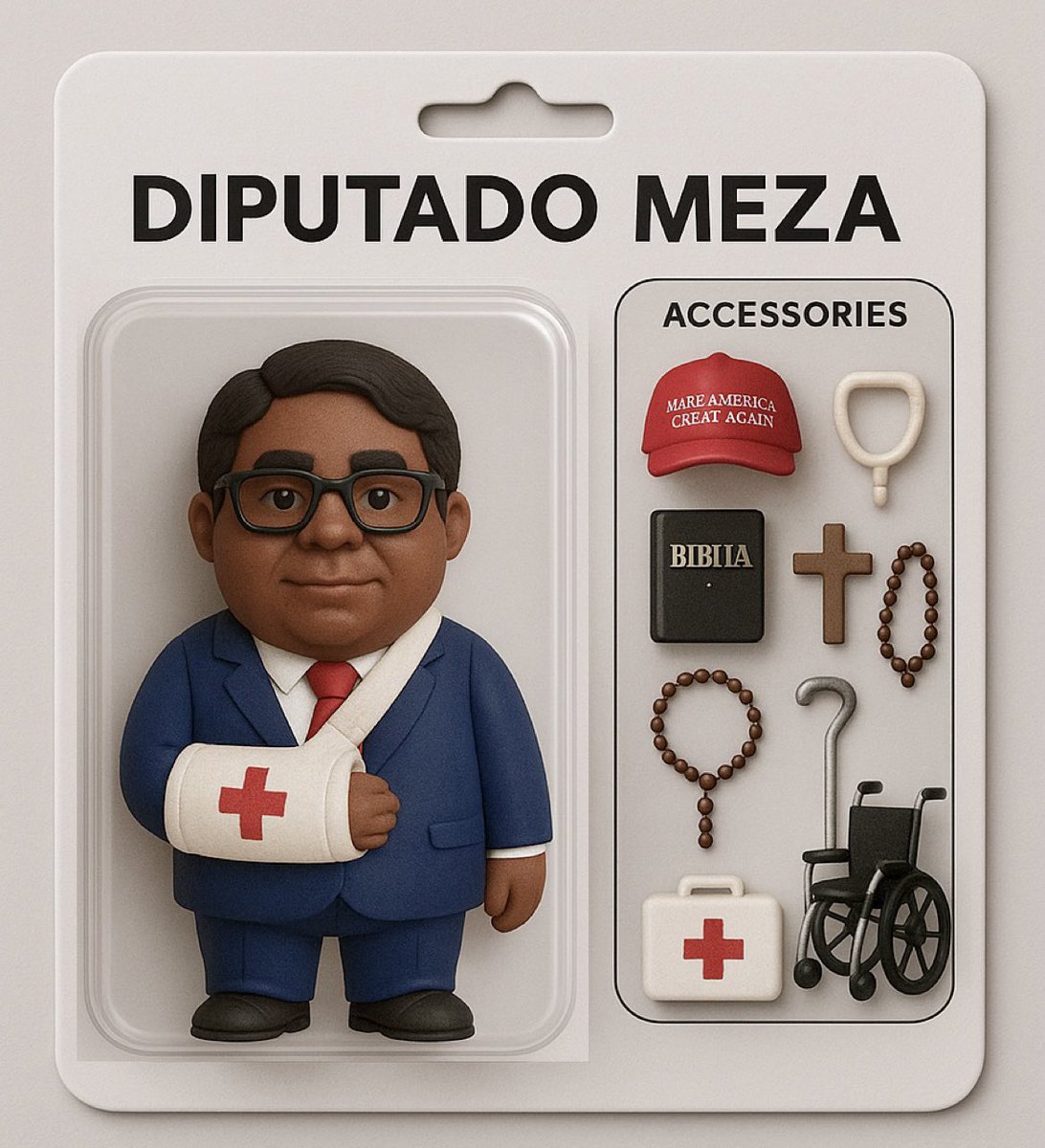 Edición Limitada.
¡Hagan sus pedidos!
#ColecciónDiputadoHerido