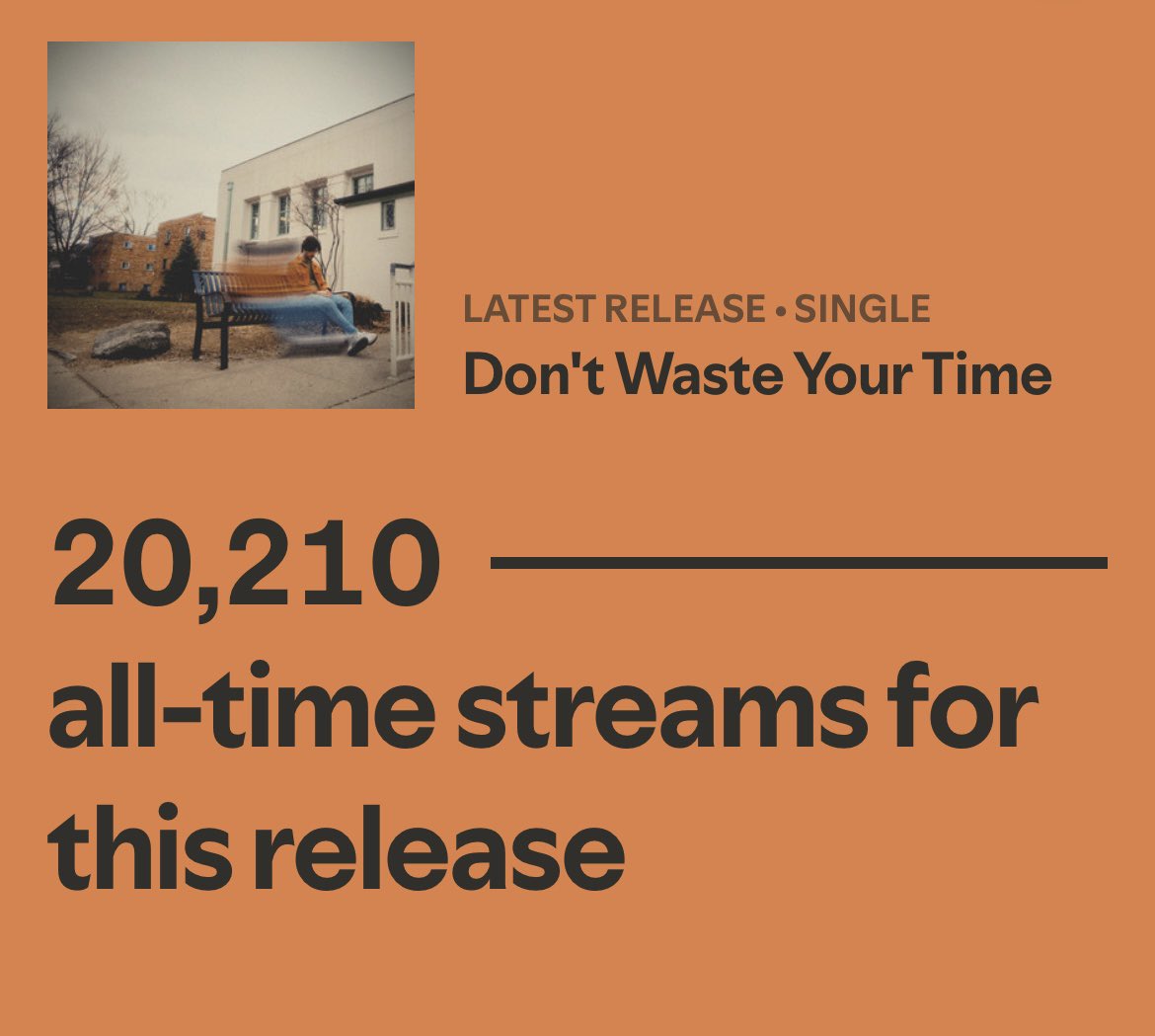 Shoutout to everyone who has been streaming DWYT. It truly means the world and there is much more to come 👀 fanlink.tv/dwyt