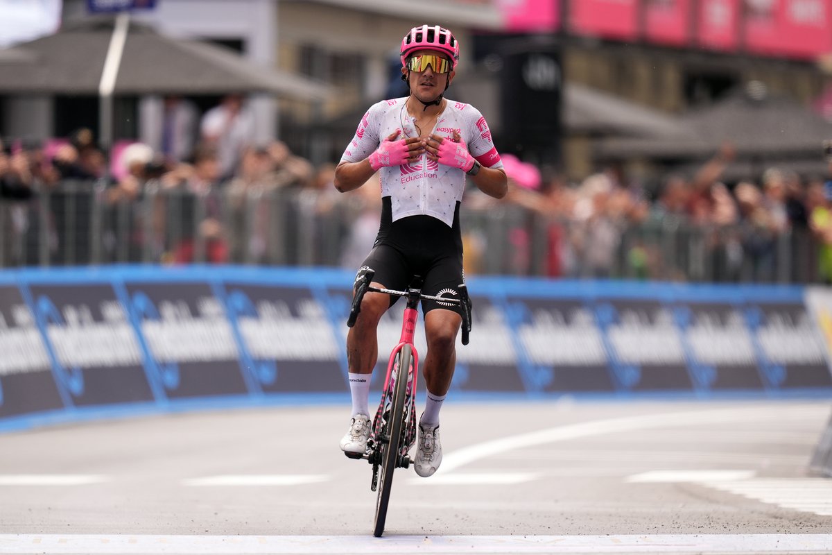 🐅 𝐄𝐥 𝐉𝐚𝐠𝐮𝐚𝐫 𝐝𝐞 𝐓𝐮𝐥𝐜𝐚𝐧

📸 <a href="/LaPresse_news/">LaPresse</a> 

#GirodItalia