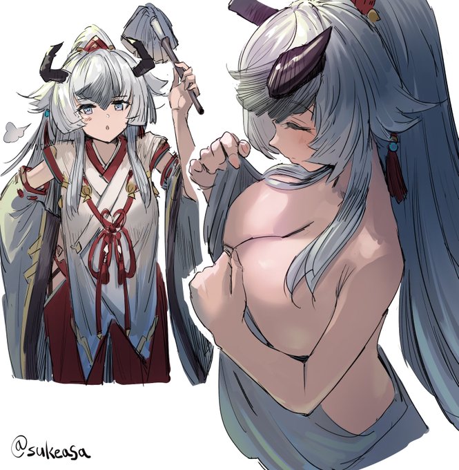 ヒトハはハイラの式神なのできっとすごい 