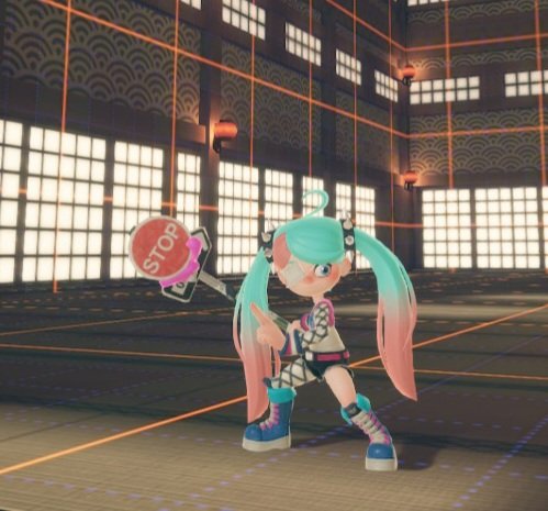Lucy use a Scrap Saber Base on Anime #Ninjala #ninjalalucy