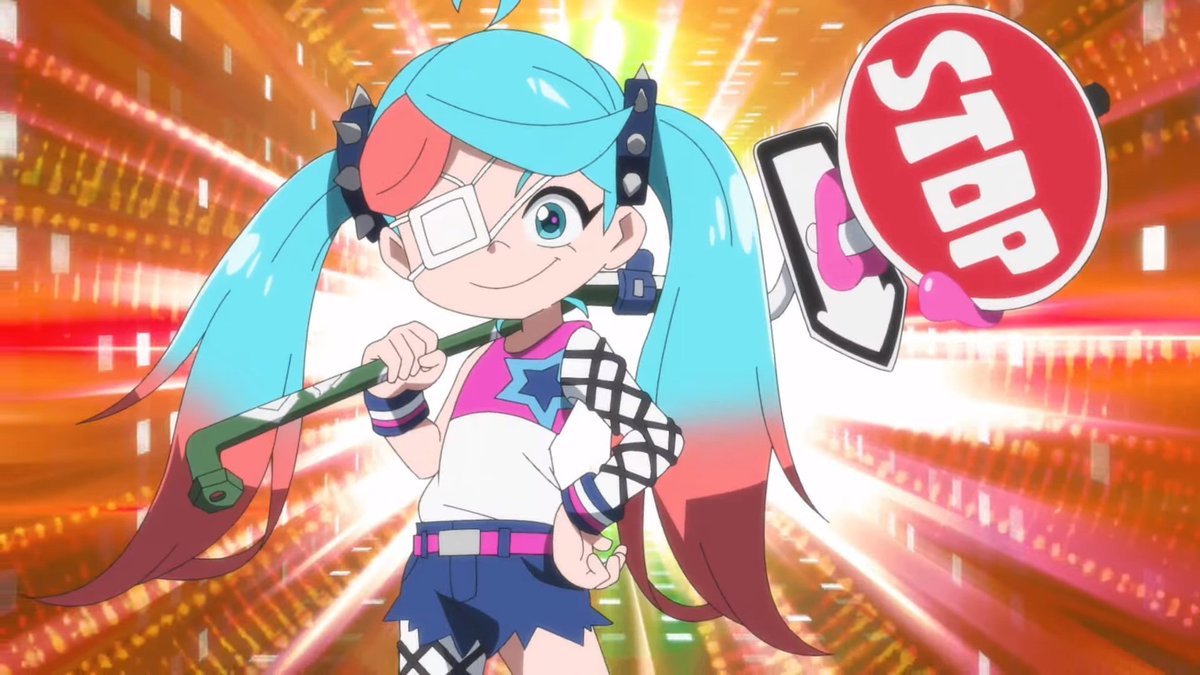 Lucy use a Scrap Saber Base on Anime #Ninjala #ninjalalucy