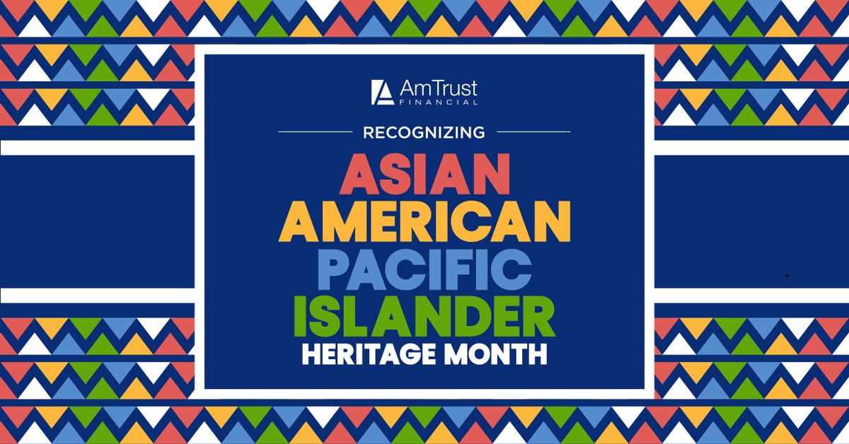 This month, we recognize the stories, achievements, and heritage of Asian American, Native Hawaiian, and Pacific Islander communities. Let’s take time to reflect, learn, and uplift AANHPI voices. 

📚 Learn more and explore: bit.ly/3sMdwPb
🖥️ AmTrust Employees: Watch the