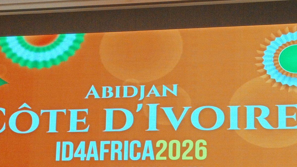 Mwape's tweet photo. #ID4Africa2026 will be held in Abijan https://t.co/6iEGKii25Q