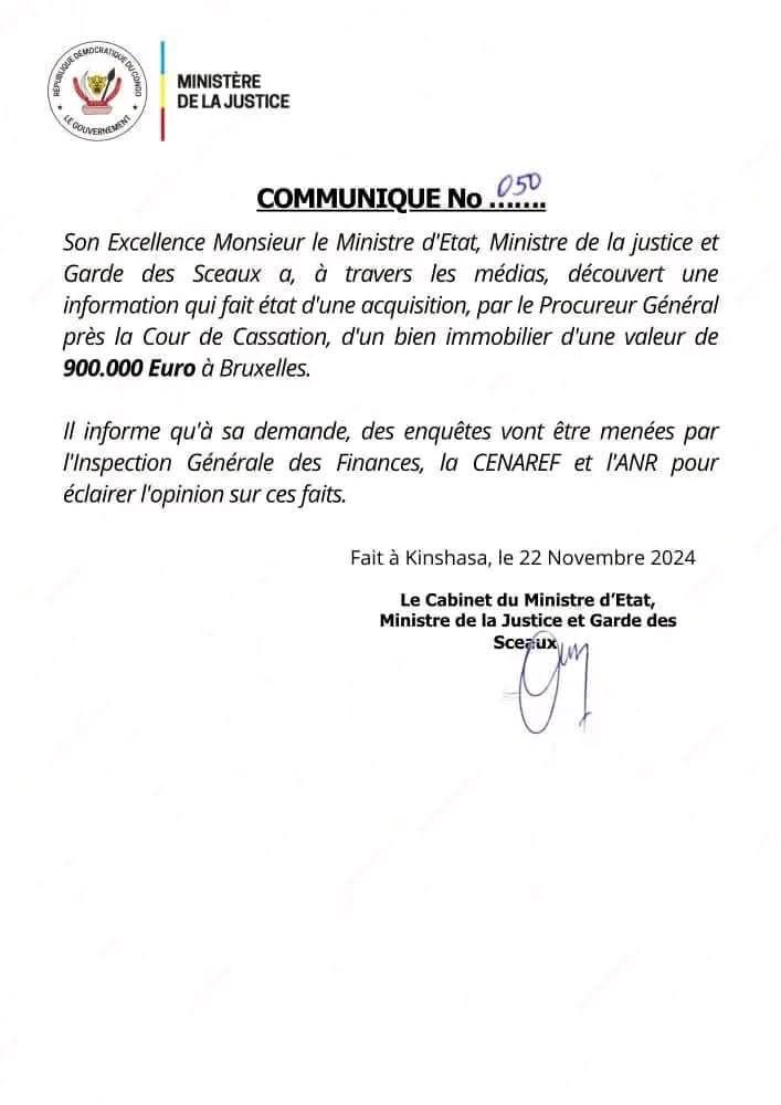 Bibishe6's tweet photo. #RDC, entre conflit d'intérêt, justice ou règlement des comptes ??? Mvonde réussit à avoir la tête de @ConstantMutamba. Kasongo yeye... 🏃‍♀️🏃‍♀️🏃‍♀️ https://t.co/pHvYNq0udf