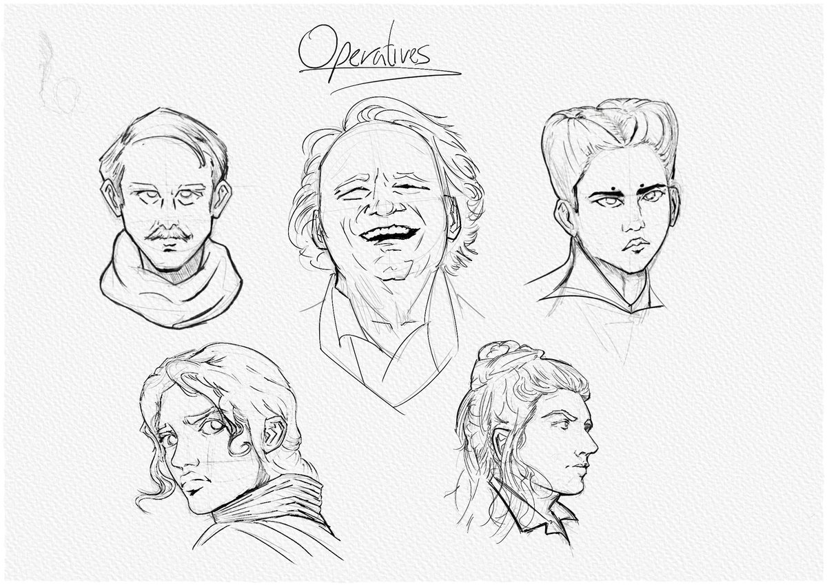 Operatives - 1/? #Andor