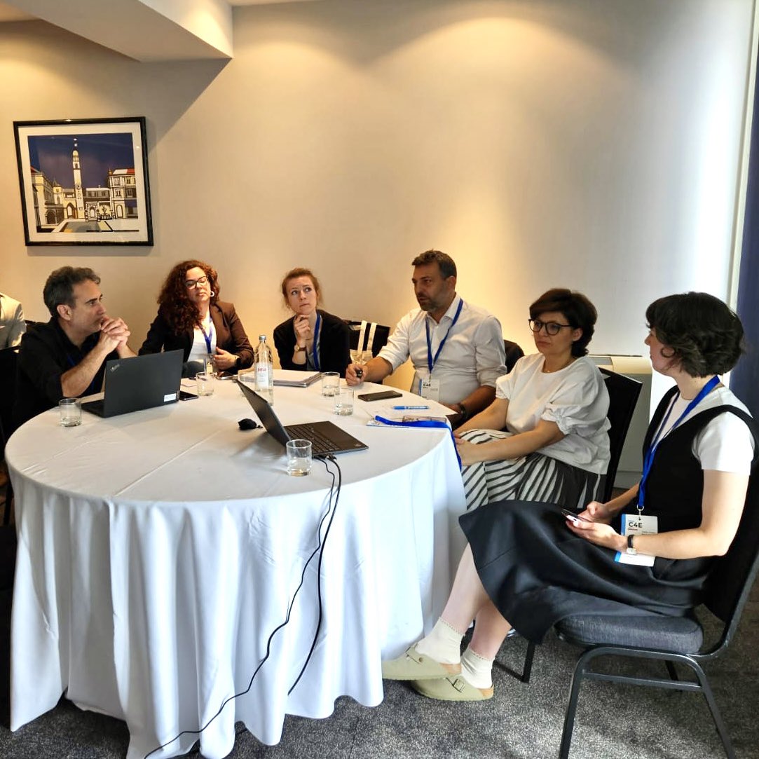 🏡 At #C4EForum2025 — Europe’s top energy &amp; climate event — we led the panel “Vacant Properties, Full Potential.”

Our #EmptySpacesToHomes initiative shows how 30M+ vacant homes across Europe could become green, affordable housing. 🌍💚

➡️ Lear more: habitat.org/emea/empty-spa…