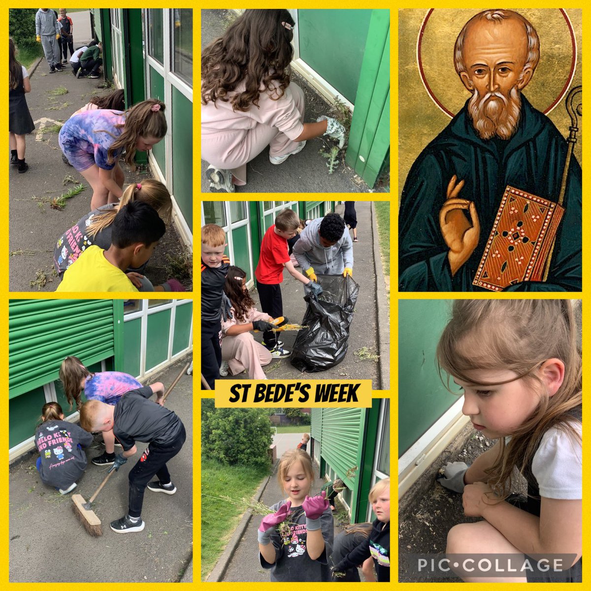 Miss McCaffer (@misscmccaffer) on Twitter photo Class 6 have been looking after our common home during St Bede’s Week. We talked about how we can improve our environment and got to work gardening, starting by pulling all of the weeds up! A great effort from the children 🍃 #LaudatoSi #sjsbCLM <a href="/StJosephStBede/">StJoseph StBede RCPS</a> Class 6 have been looking after our common home during St Bede’s Week. We talked about how we can improve our environment and got to work gardening, starting by pulling all of the weeds up! A great effort from the children 🍃 #LaudatoSi #sjsbCLM <a href="/StJosephStBede/">StJoseph StBede RCPS</a>