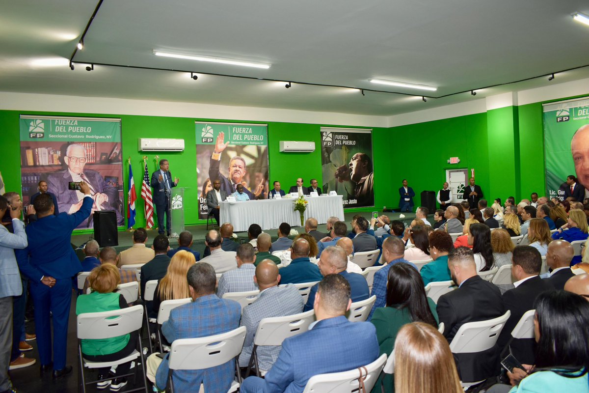 #FPComunica |

Comisión Nacional Electoral de la FP inicia desde New York ciclo de asambleas

El proceso forma parte del Congreso Nacional Elector “Dr. Manolo Tavárez Justo” y busca fortalecer la cohesión partidaria de cara al 2028.

📍: New York, EE. UU.