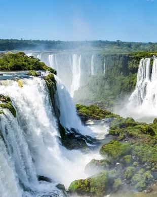 elenitaladulce1's tweet photo. @copyelpadrino Cataratas de Iguazú, en Misiones, Argentina provincia donde vivo actualmente (una parte de las cataratas se comparte con Brasil) https://t.co/5Thvv95afx