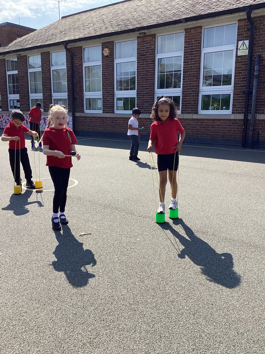 #Bloomfieldclass had a great PE session practising games ready for sports day! #character #courage