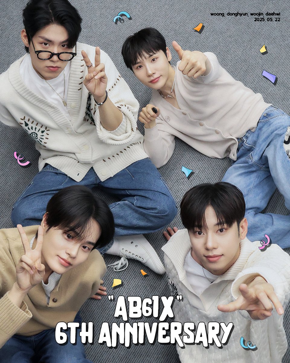 ABOVE6IX's tweet photo. Happy 6ix years, loves. https://t.co/bP6gETclxG