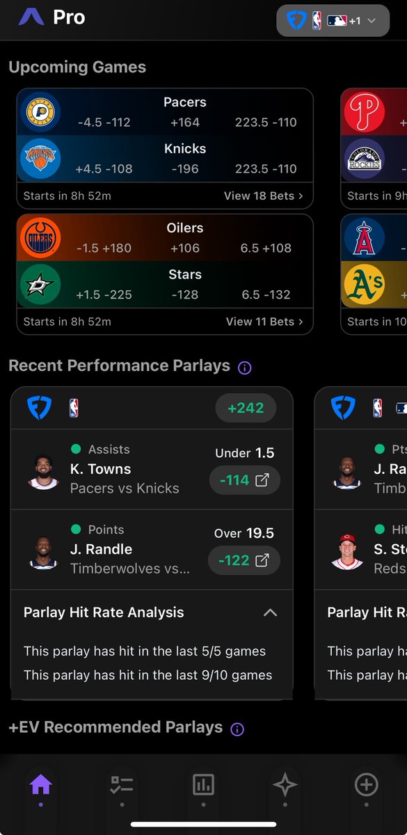 ArbXSports's tweet photo. Eastern Conference Finals bets are here 💰💰💰💰💰

Don’t miss out on cashing out in today’s game 💤

Download ParlayPlug today https://t.co/przH9XGxbP