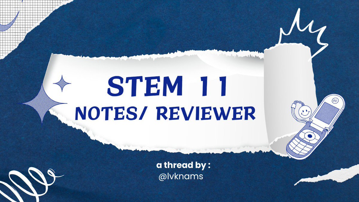 lvknams's tweet photo. — Grade 11 STEM Notes ! For those who would like to do an advance studying before entering the world of STEM ^__^ 

a thread; 📖
#studytwt #studytwtph https://t.co/96QWdq1fxb