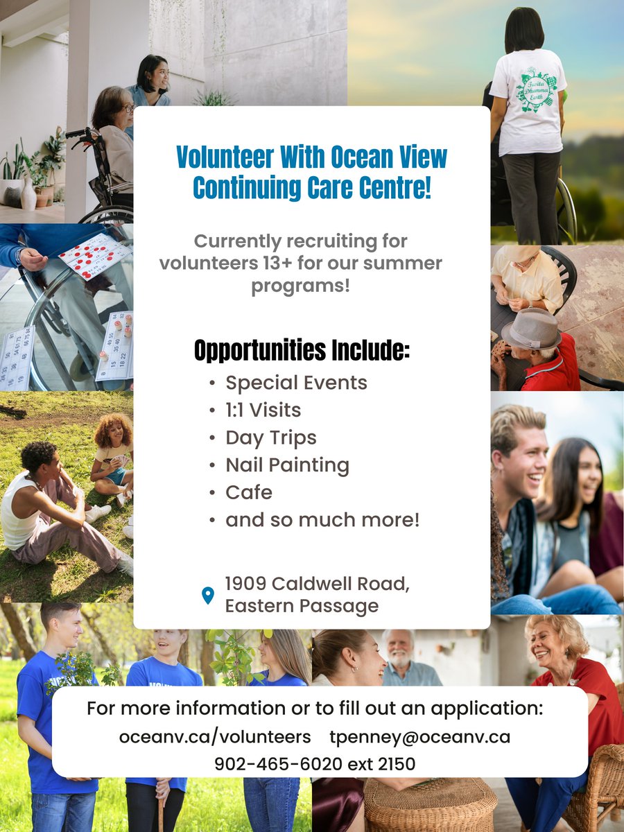 We are looking for Summer Volunteers!!