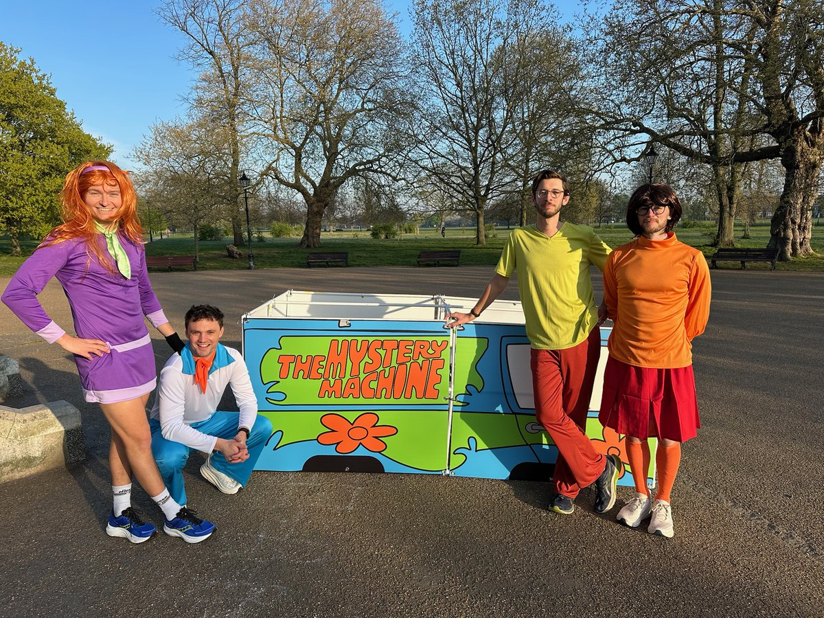 JustGiving (@justgiving) on Twitter photo This group of friends took on the #LondonMarathon dressed as the Mystery Machine - all for <a href="/YLvsCancer/">Young Lives vs Cancer</a>
🗣️ "Our front man Alex was diagnosed with lung cancer aged 20 and a year later testicular cancer, and understands full well the amazing support that YLVC gives to young people This group of friends took on the #LondonMarathon dressed as the Mystery Machine - all for <a href="/YLvsCancer/">Young Lives vs Cancer</a>
🗣️ "Our front man Alex was diagnosed with lung cancer aged 20 and a year later testicular cancer, and understands full well the amazing support that YLVC gives to young people