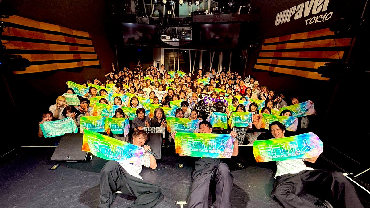 tensaibonjin's tweet photo. 天才凡人ONEMAN LIVE 
東名阪TOUR
『Canvas』
東京初日お越しいただいた皆様ありがとうございました！！
引き続き5/23の愛知、5/28の大阪Finalとぶち上げて行くので応援よろしくお願いします🔥 https://t.co/a7usAx9Vve