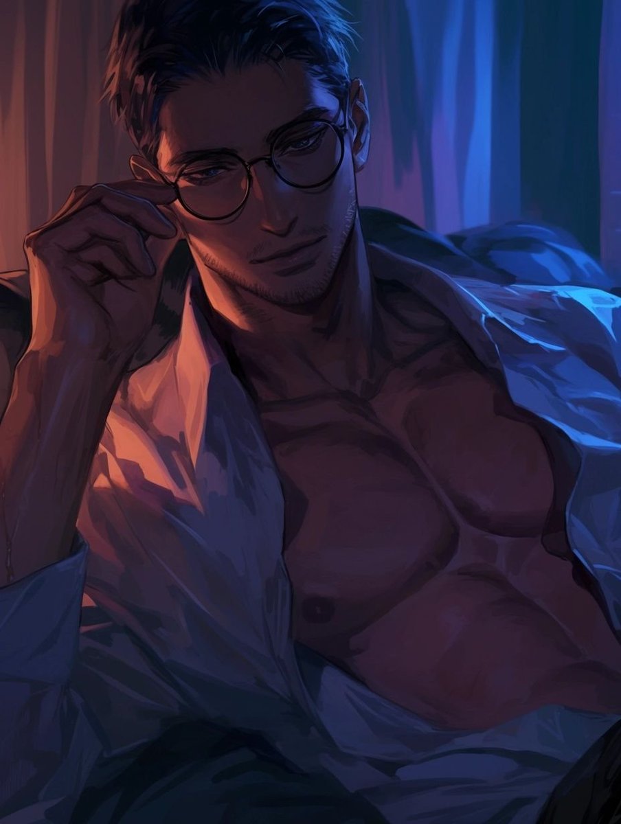 — C'est assez inconscient de venir voir ton professeur chez lui au beau milieu de la nuit tu ne trouves pas ? Passons.. Maintenant que tu es là, dis moi ce qu'il y a. Des cours particulier ? Tu es déjà une étudiante très douée.. Que veux tu étudier de plus avec moi ? —

🧑‍🎓🔞