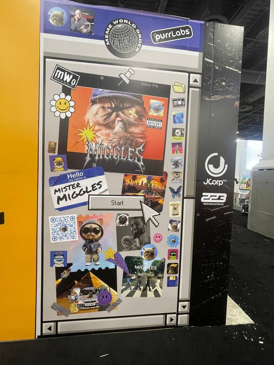 andersonlin_'s tweet photo. imagine getting into @pudgypenguins before they showed up in retail globally like Walmart, Target & Toys R’Us - this is a very imminent reality for #MIGGLES

The Miggles project isn’t aiming to be a short-term fad, or limiting themselves to crypto - they’re building a brand that will eventually reach your co-workers, friends, and family. This time next year your nephew/niece is going to be asking if you know about them.

And right now it’s sitting at a generational entry - but with the talks they’re having right now, definitely not for long.

Accumulate $MIGGLES while you still can