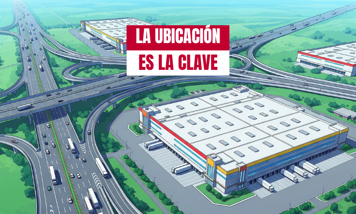 Transgesa_'s tweet photo. La importancia de la ubicación en un almacén de logística #BlogTransgesa
https://t.co/p6EGNsowuG https://t.co/b8tp6VmHry