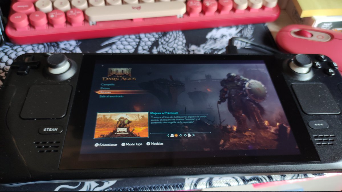 IstharVegaLuna's tweet photo. En un ratejo sale el primer video 👀👀👀👀👀👀👀👀👀
#DOOMTheDarkAges #Keymalier @bethesda_ESP https://t.co/uDomgC2TbR