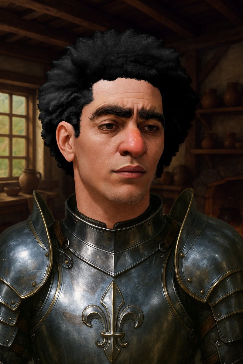 DMHeroescom's tweet photo. Now working on some black hair for the DnD portrait generator https://t.co/pwRTnzO0jy