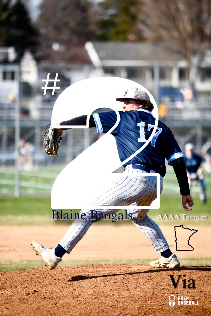 CooperConrad1's tweet photo. Extremely proud of my teammates, coaching staff, and team captains for leading us to a 15-2 record so far and being ranked #2 in the state of MN for AAAA high school baseball. Can’t wait to finish out the season and roll into playoffs next week. #rollbengals https://t.co/ilvWKuAui3
