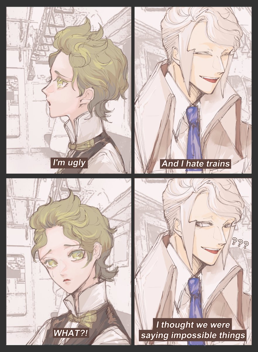 MamaSeal105's tweet photo. #diningcarshipping
but i love to call them #SubwayCoffee
repost
half of it is my own drawing, half of it is cms/collab with my friends (they draw really well *cries*) https://t.co/1WB26ebMeE