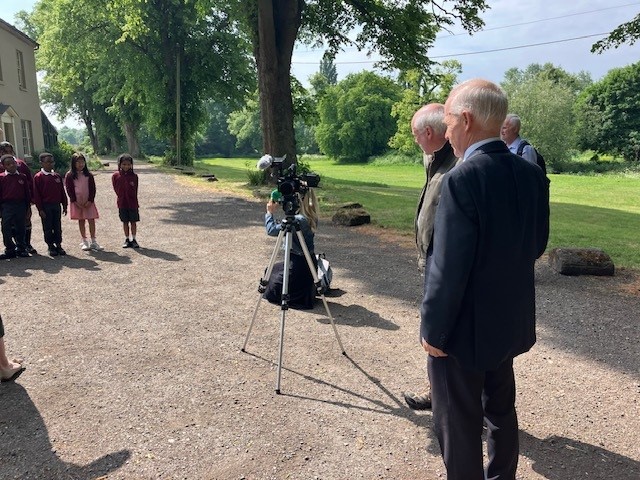 PLMR Advent supported the <a href="/nationaltrust/">National Trust</a> with the reopening of Coventry Charterhouse today.
Local schoolchildren officially reopened the 14th Century property with a blossom trail and craft activities.
A host of media captured this latest chapter in the building’s long history.