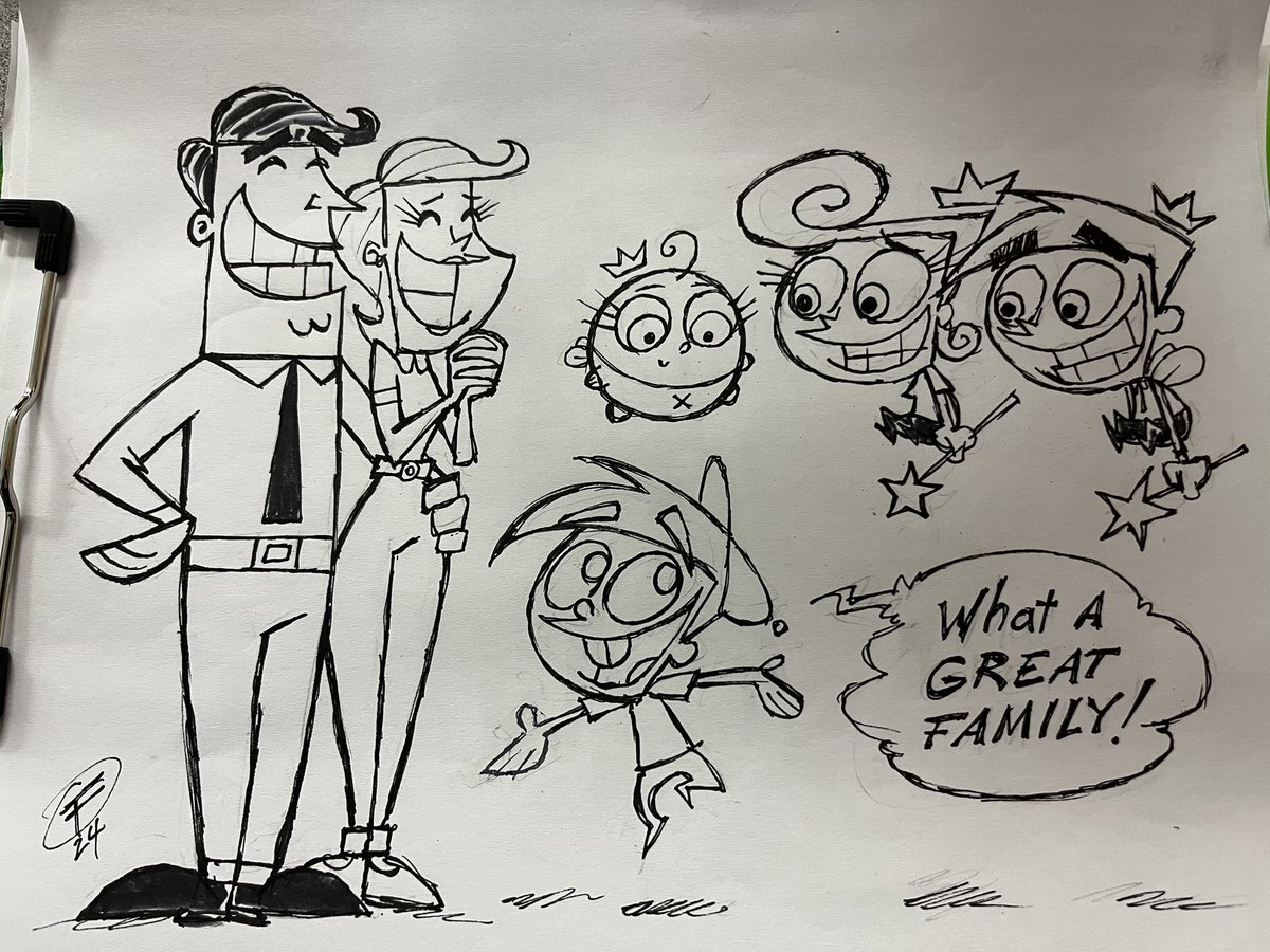 Name your favorite #FairlyOddParents character that’s NOT featured here!