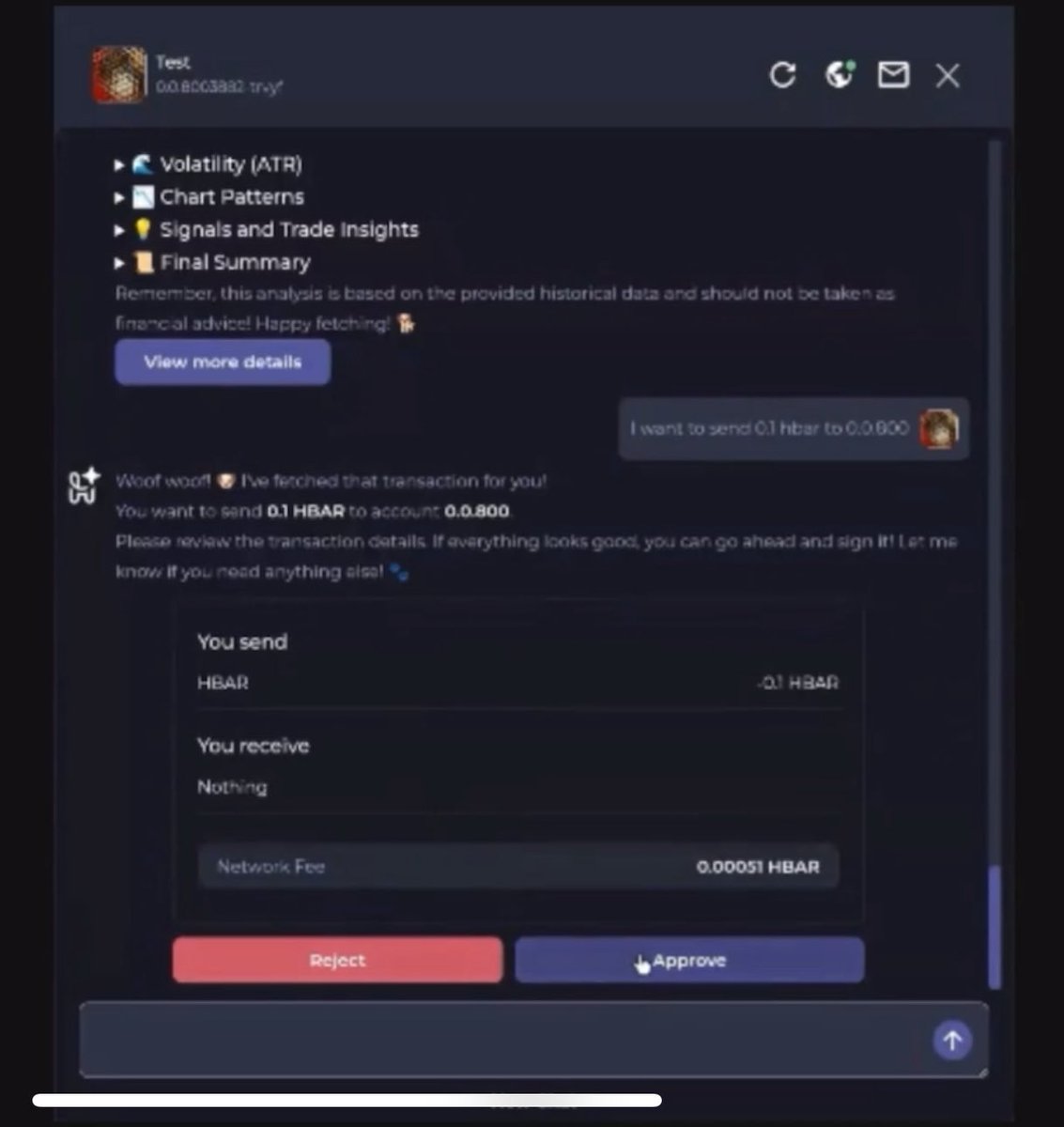 Cosmideus's tweet photo. 🚀 BREAKING: @hashpack Unveils Game-Changing AI Wallet Integration! 🚀

HashPack is rolling out cutting-edge AI-powered wallet features, seamlessly leveraging $PACK and exclusive HashPack Digital Collectibles. This is the future of DeFi and NFTs on the Hedera network—intuitive, powerful, and packed with value.

Are you Fully PACKED for the revolution? 🌟 $HBAR #HashPack #Web3 #Crypto