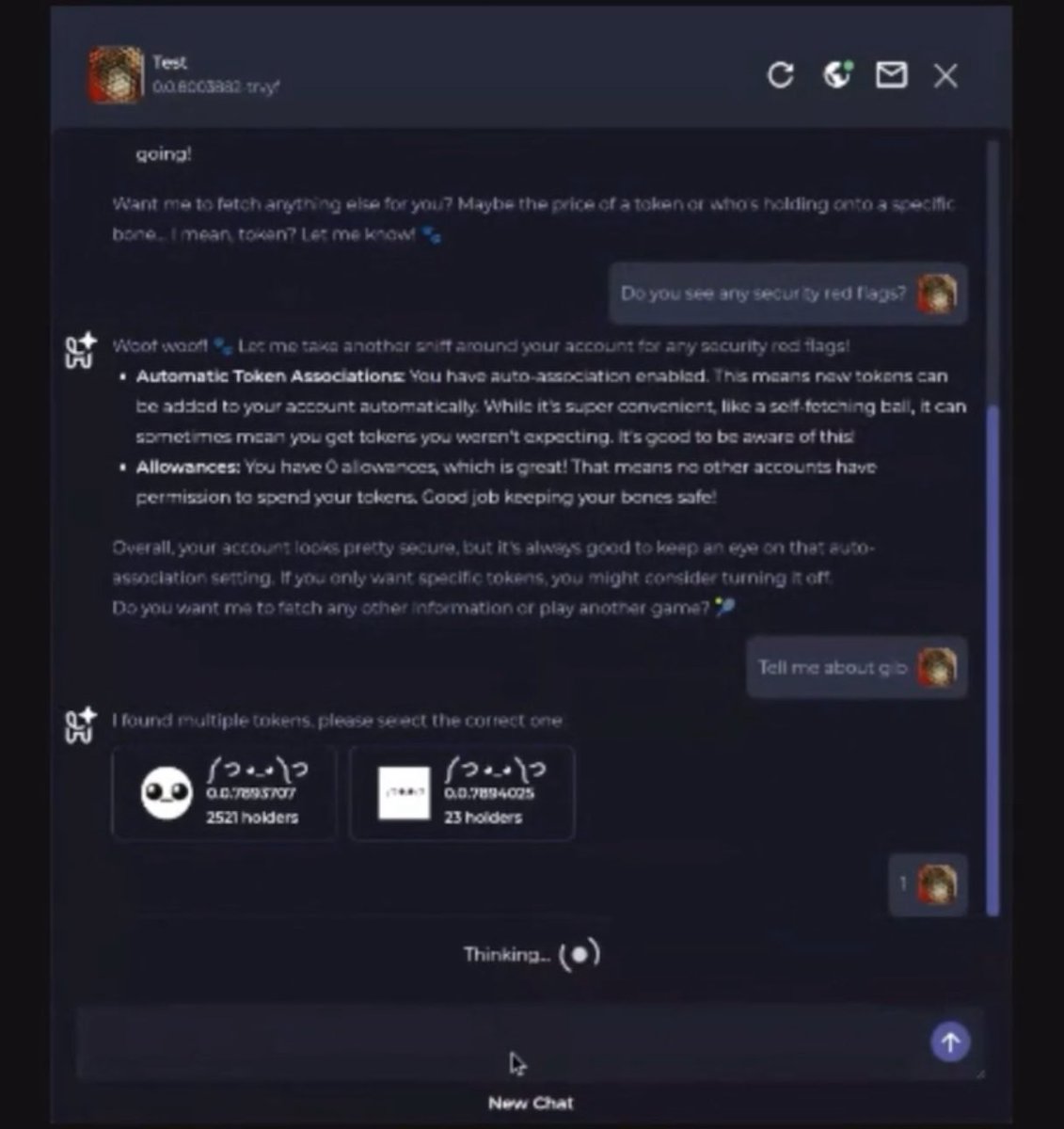 Cosmideus's tweet photo. 🚀 BREAKING: @hashpack Unveils Game-Changing AI Wallet Integration! 🚀

HashPack is rolling out cutting-edge AI-powered wallet features, seamlessly leveraging $PACK and exclusive HashPack Digital Collectibles. This is the future of DeFi and NFTs on the Hedera network—intuitive, powerful, and packed with value.

Are you Fully PACKED for the revolution? 🌟 $HBAR #HashPack #Web3 #Crypto