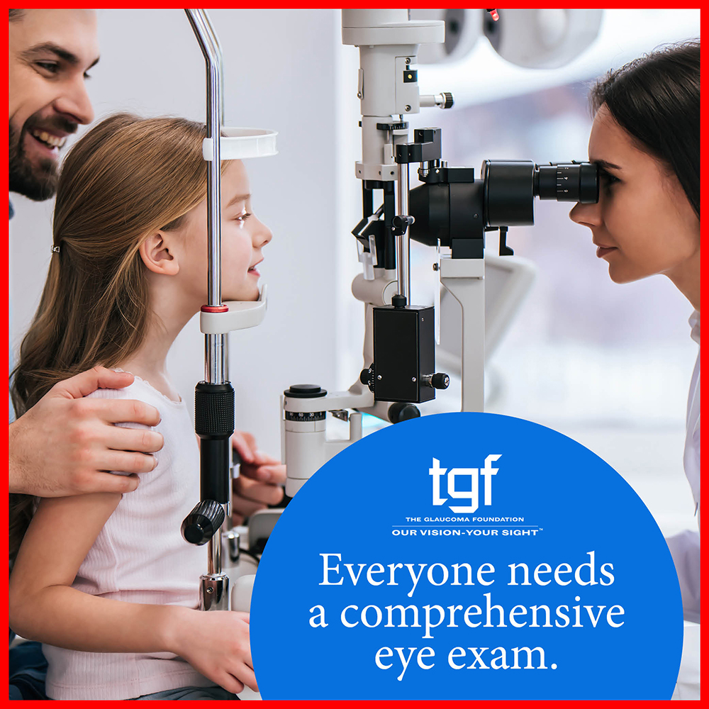 Although most patients are diagnosed after the age of 40, glaucoma can arise at birth or at any time of life. The best way to preserve your sight is to schedule your comprehensive eye exam. Visit our website for more information about glaucoma. glaucomafoundation.org