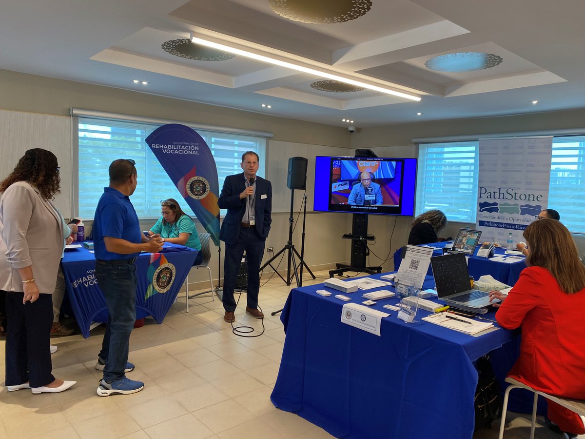 SBA_PuertoRico's tweet photo. On May 14, SBA PR & USVI joined the 2025 Reentry Fair of Services in Hato Rey, supporting entrepreneurship to 130 returning citizens from the Federal Correctional System.
ADD Ricardo Martínez shared SBA programs to support second chances through entrepreneurship. 🙌
#ReentryWeek https://t.co/GRUlP24pEV