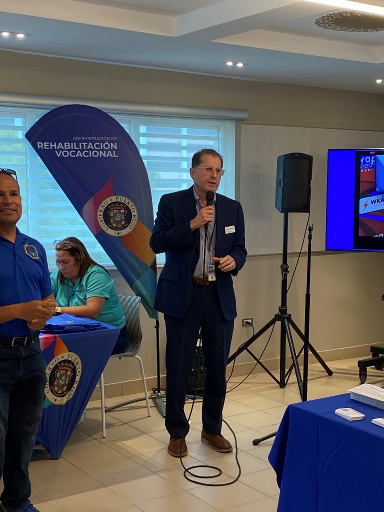 SBA_PuertoRico's tweet photo. On May 14, SBA PR & USVI joined the 2025 Reentry Fair of Services in Hato Rey, supporting entrepreneurship to 130 returning citizens from the Federal Correctional System.
ADD Ricardo Martínez shared SBA programs to support second chances through entrepreneurship. 🙌
#ReentryWeek https://t.co/GRUlP24pEV
