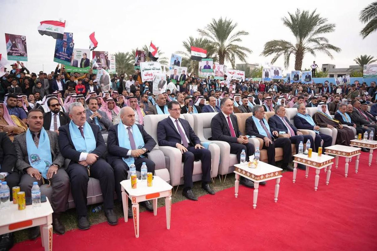 shuaamed's tweet photo. المفوضية العليا للانتخابات تقرر إلغاء المصادقة على تحالف (الأنبار المتحد) الانتخابي، الذي يضم كلًّاً من رافع العيساوي، وجمال الكربولي، وصهي�� الراوي.
........
#smc https://t.co/m78xMyrtkW
