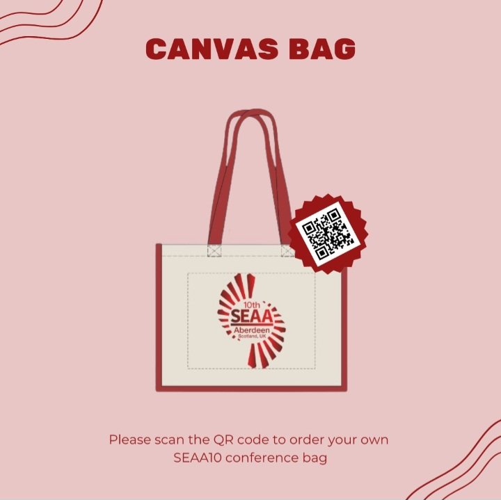 *SEAA10 Conference* new extras just for the SEAA10 conference please see images for more details!