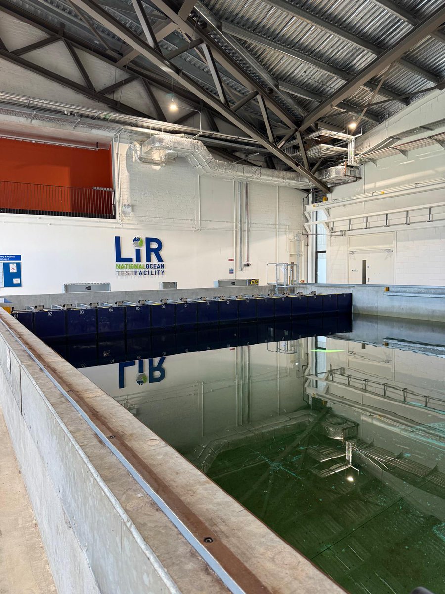 Visit to the MaREI Centre in Cork, Ireland, in the framework of the AquaWind project, to further strengthen synergies in innovation and sustainability. An enriching day of exchange with <a href="/agenciaiisi/">ACIISI</a> . 🌊🇮🇪🤝 #AquaWind #ACIISI #AtlanticInnovation #OffshoreEnergy #Collaboration