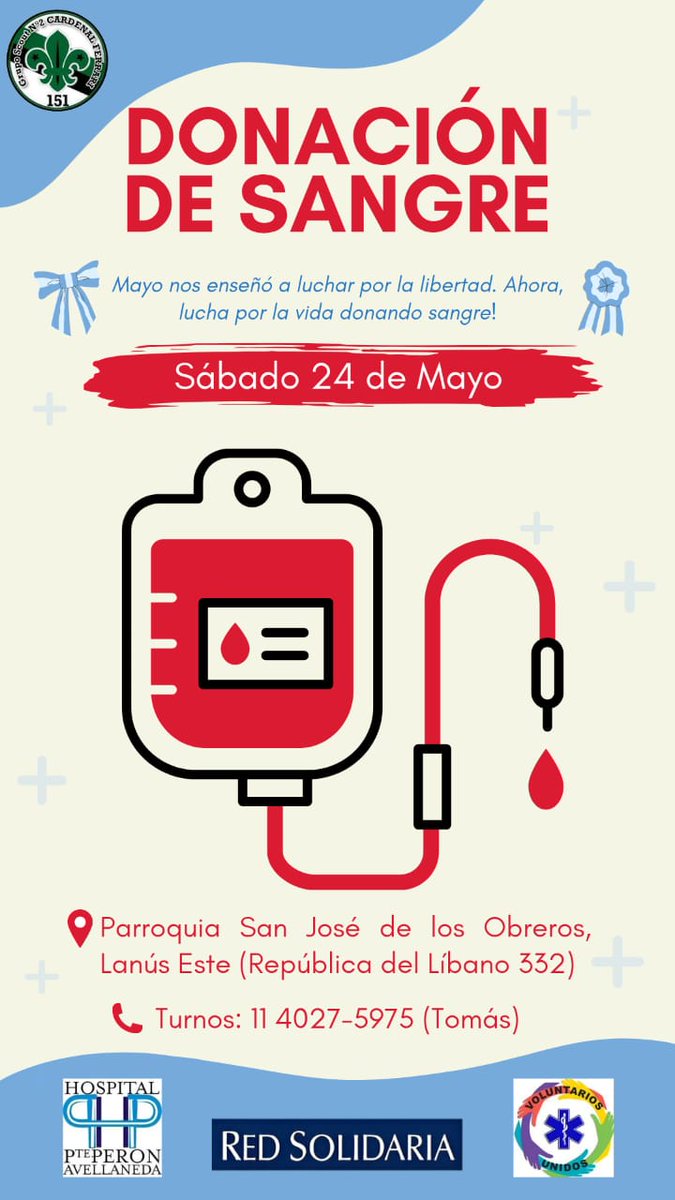 #DonaciónDeSangre